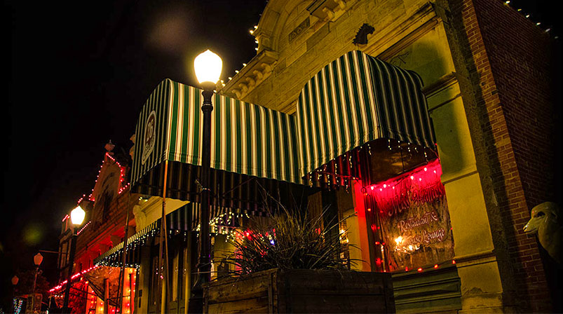 Miss Hattie's Restaurant Exterior