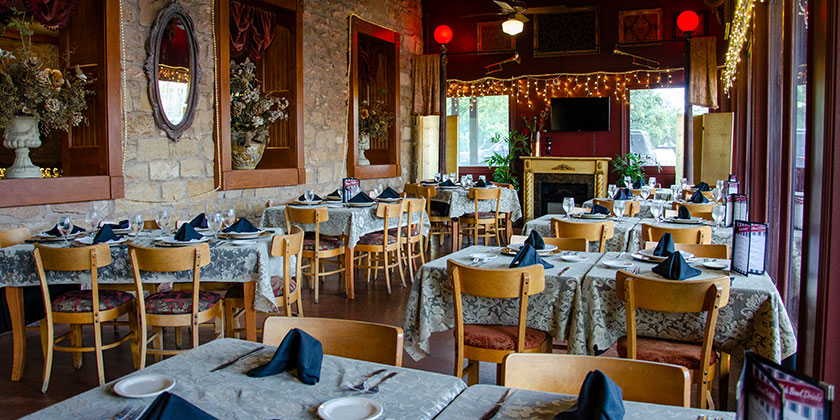 Miss Hattie's Restaurant Interior